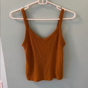 American Eagle V-neck tank top